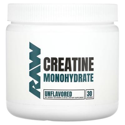 Creatine Monohydrate, Unflavored, 5.30 Oz (150 G)