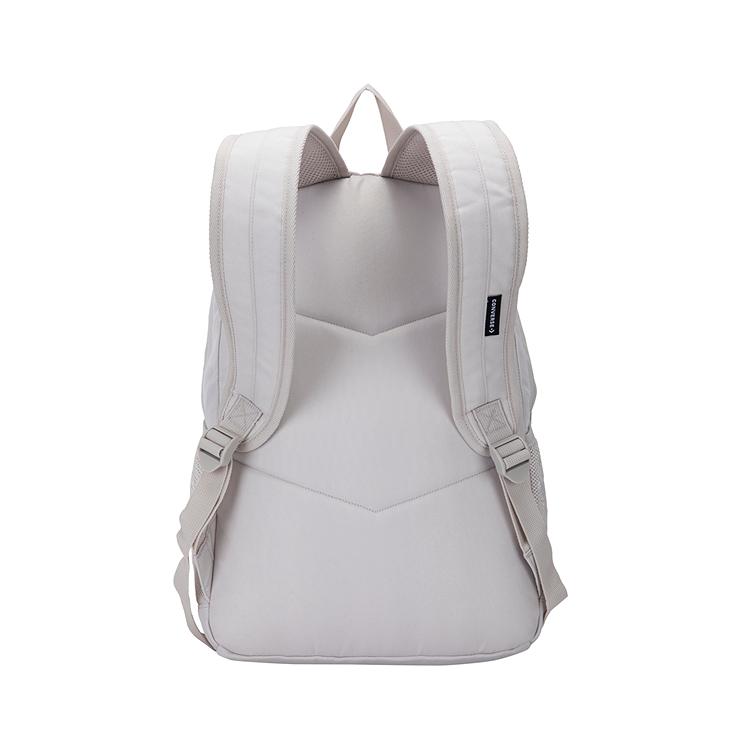 New Converse All Star Polyester Backpack Unisex Light Gray CV2513026PS-004