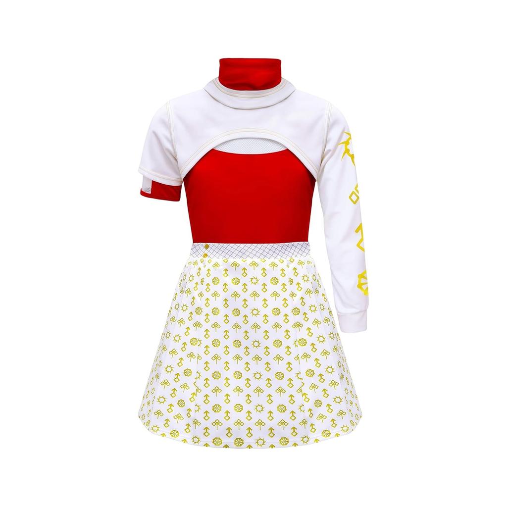 Kids Costume Horror Bride Cosplay Dress Performance Costume Masquerade Costume