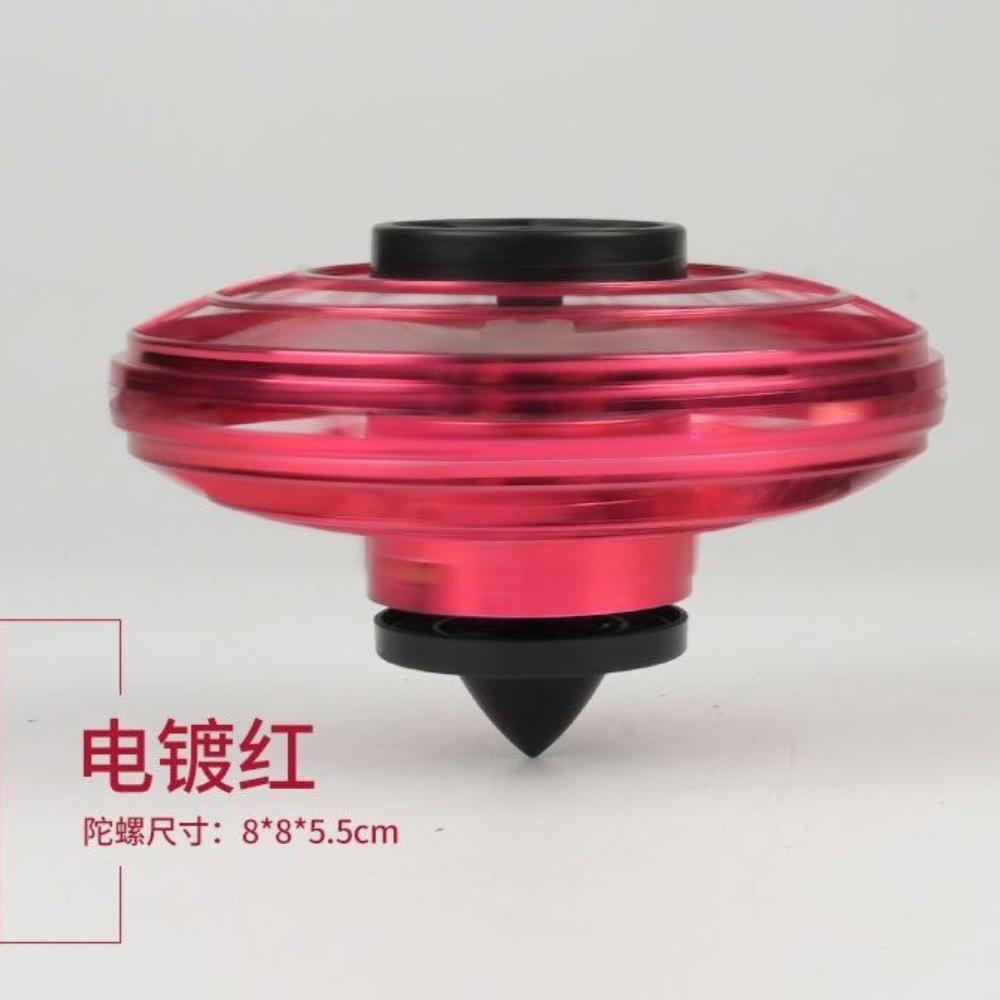 NEW LED Flying UFO Spinner Fingertip, Upgrade Flight Helicopter Gyro Flyorb Hover Ball, Mini Drone Aircraft Toy, Christmas Gift