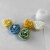2026 New Flower Silicone Candle Mold 3D Peony Flower Soap Gypsum Resin Casting Mould Diy Chocolate Cake Baking Tool Wedding Gift