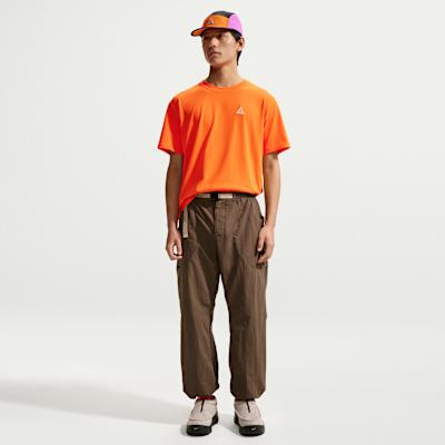Nike ACG Casual Pants Men s Ore Gray/Black/Mountain White Moderate Str 3XL