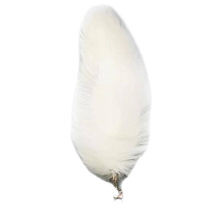 Plush Tail Charm Key Holder Keyring Pendant Decorations Purse Bag Charm