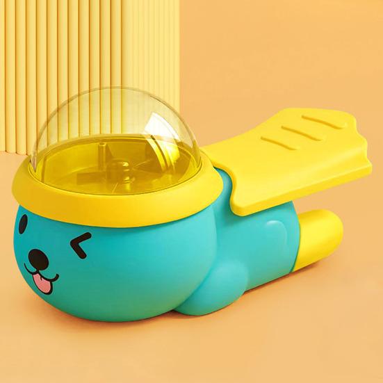 Interactive Dog Treat Dispenser Cats Fun Puzzle Feeder Cute Shape Slow Feeder Treat Dispensing Toy for Dogs And Cats Healthy Eating Mental Stimulation