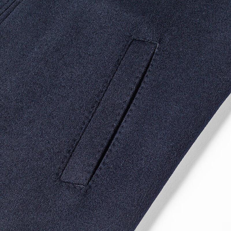 FAPAI Men's Premium Wool Blend Business Jacket