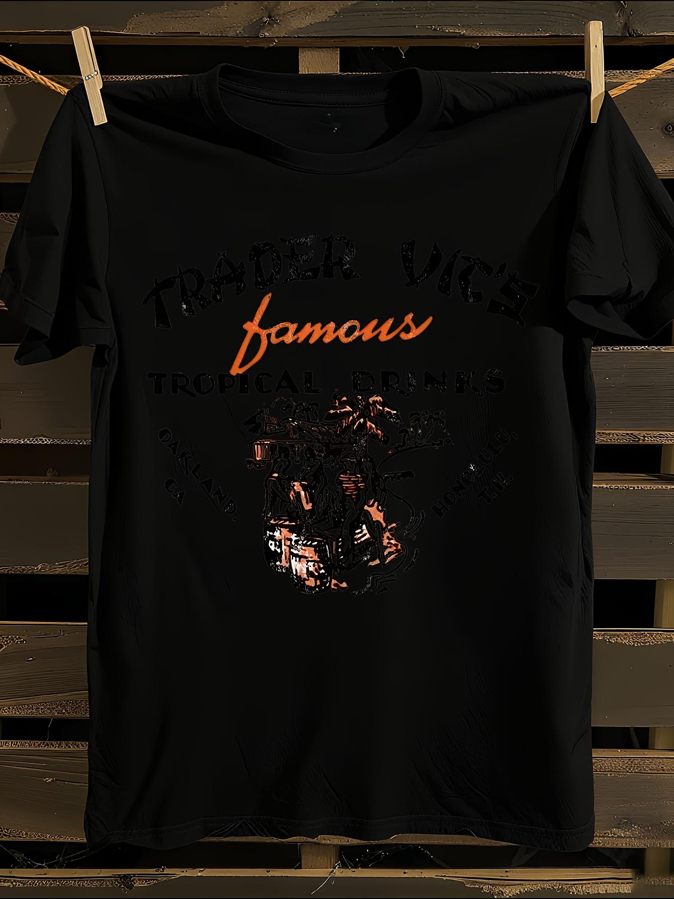 Retro Tiki T-shirt S