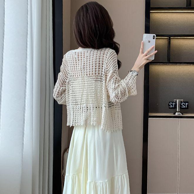 

Seaside Bohemian Fairy Strappy Dress: Women s Summer Vacation Two-Piece Long Dress S