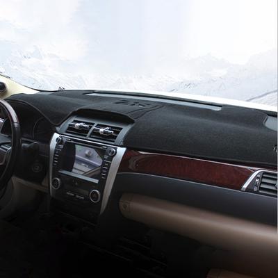 Cruscotto Auto Evita Luce Pad Piattaforma Strumenti Tappetini Copertura Scrivania Tappeti Per Toyota Camry 50 XV50 2012 2013 2014 2015 2016 2017
