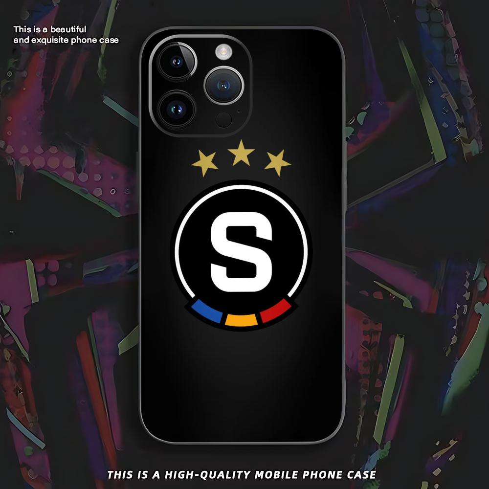 

F-FC Sparta Prah Phone Case For iPhone 17 air 16 e 15 14 13 12 11 XS XR Plus Mini Pro Max Soft black Cover iPhone 12