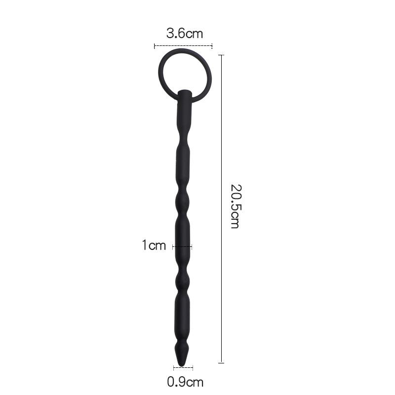 Silikon Harnröhrenkatheter Männlicher Penis Plug Röhre Harnröhrenkatheter Dehner Sound Dilator Erotisches Sexspielzeug für Erwachsene für Männer