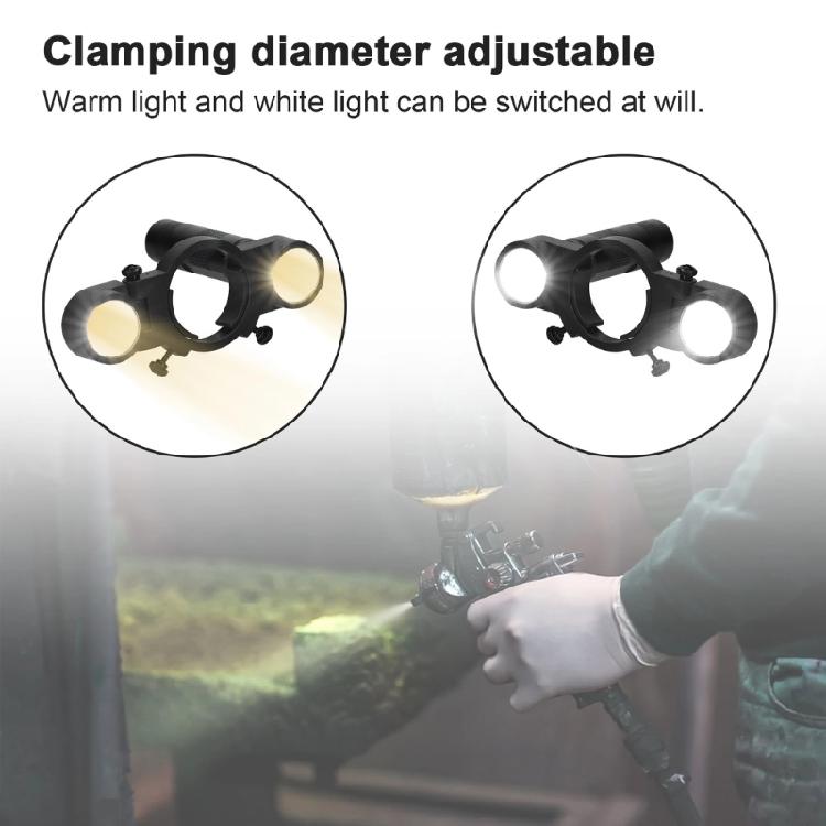 Spraying Machine Light Airbrush Lighting Universal Sprayer Light Aadjustable