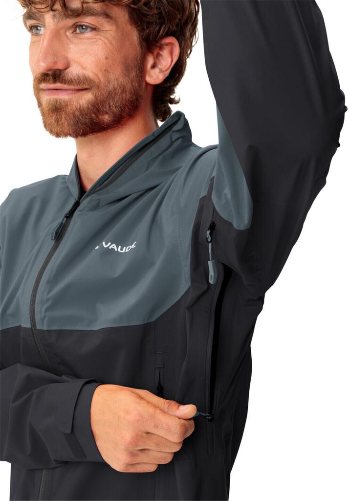 Куртка VAUDE Simony IV 2.5 Layers Rain Jacket черная