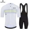 Men's Short Sleeves Cycling Jersey Set MTB Maillot Ropa Ciclismo Summer Road  Bike Sport Breathable Cycling Clothing