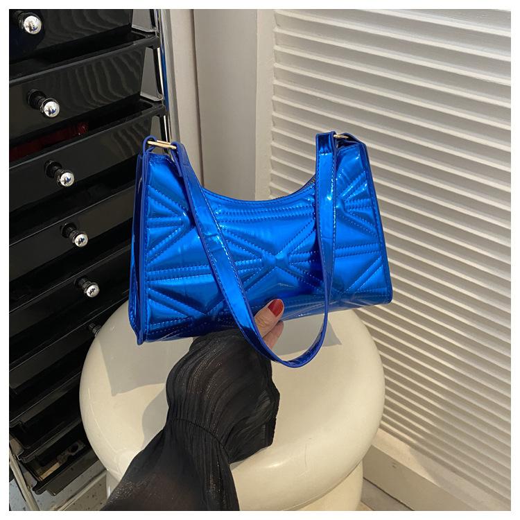 Women'S Bag Small Square Bag Versatile Shoulder Bag Foreign Style Armpit Bag Fashion Accessories Women'S Bag Tide