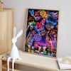 Disney Cartoon Diamond Painting Disney Fireworks Show Dream Carnival Illustration 5D DIY Art Cross Stitch Kit Mosaic Embroidery Home Decor Gift