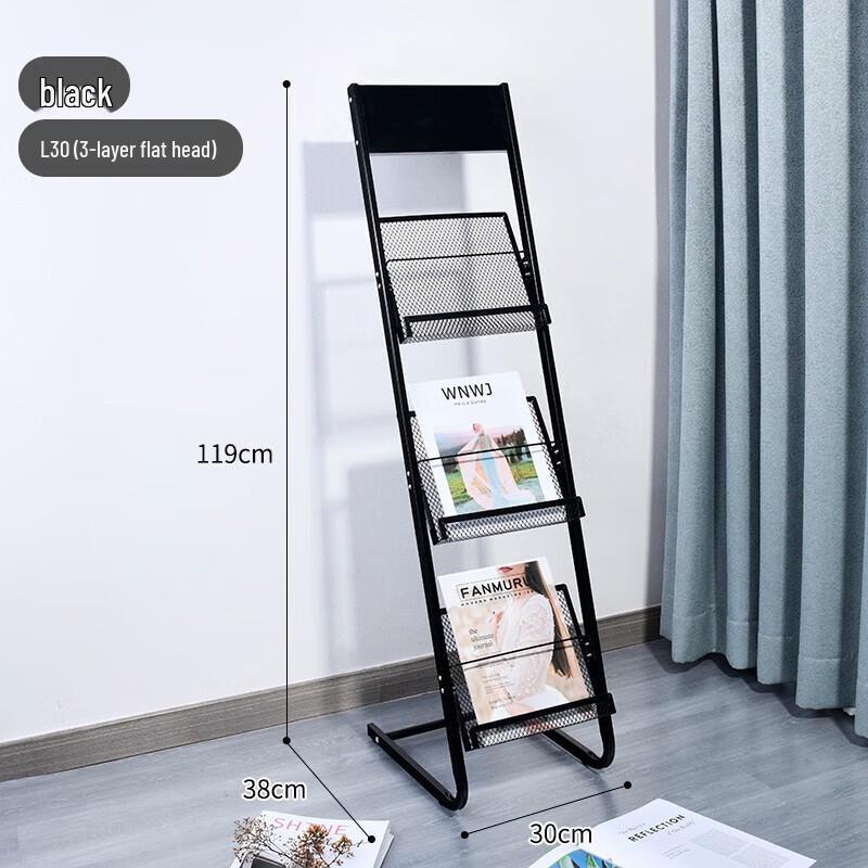

Newspaper Magazine Display Rack