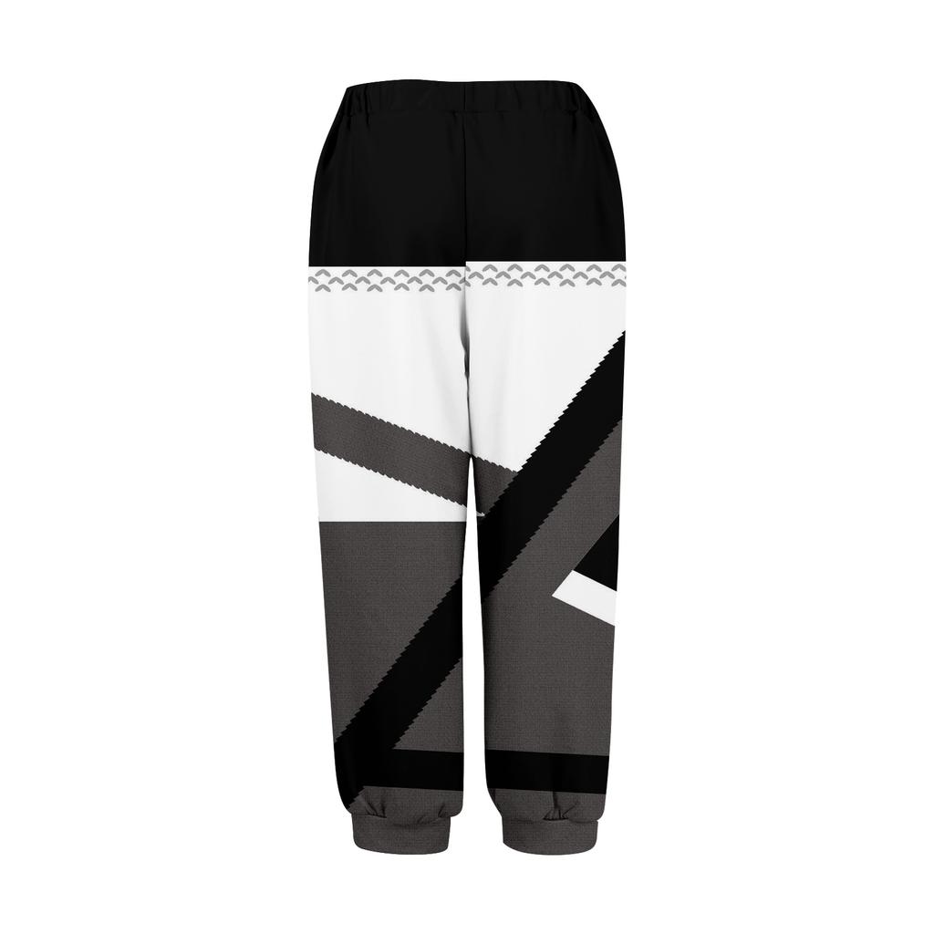 Women's Casual Fashion Home Christmas Print Plush Sweatpants