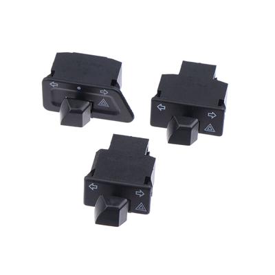 1Pc Parti di modifica del veicolo elettrico per moto Luci di avvertimento per moto Doppi interruttori flash Luci di direzione Avviamento