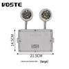 VOSTE Explosion-Proof LED Emergency Exit Light