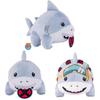 Jeff Land The Shark Character Plush Doll Stuffed Toy Decoration Gift