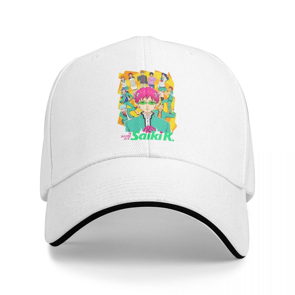 Baseball Caps Saiki Kusuo The Disastrous Life Of Saiki K. Customized Female Male Casual Spring Hats