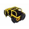 Kinsmart 2018 Jeep Wrangler Rubicon Yellow (No Top)