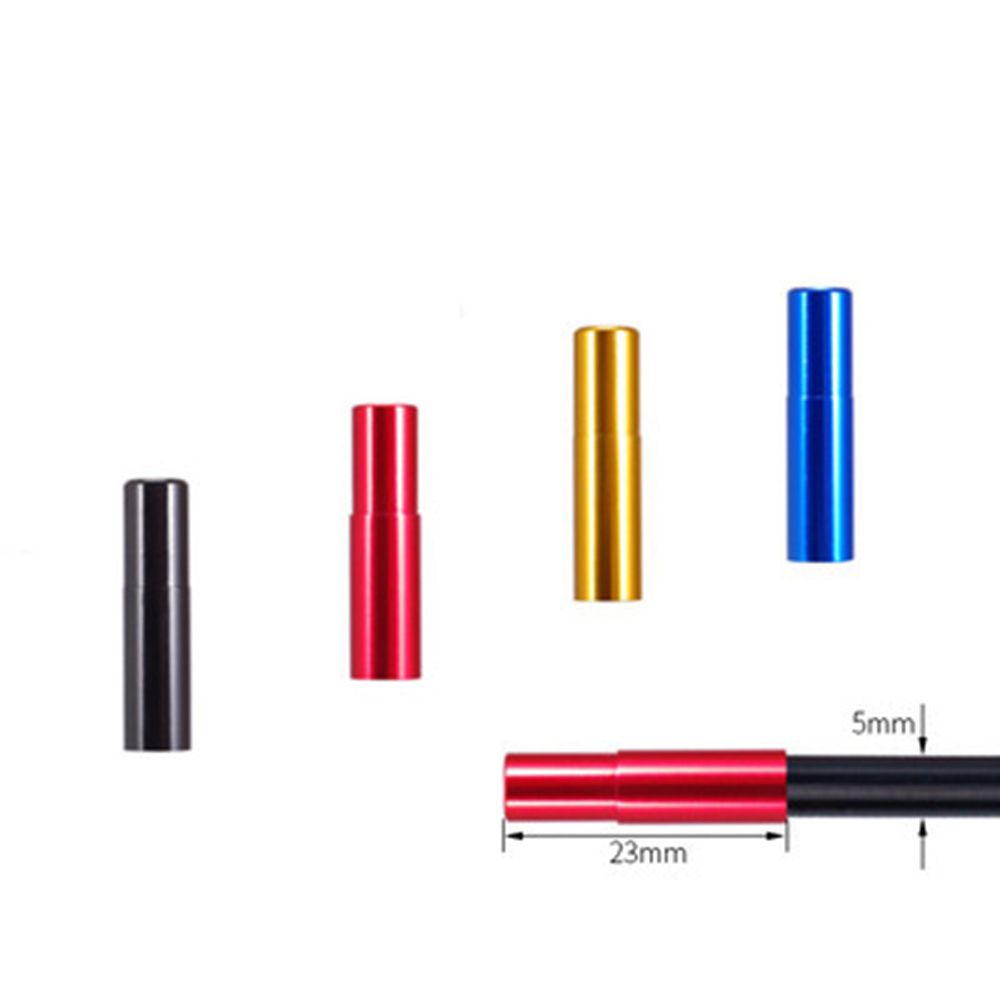 Cycling Parts Shift Cables Accessories End Tip Caps Brake Cable Cap Bicycle Derailleur Cover