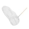 Kids Fly Catching Net with Wood Pole Handle Polyester Iron Scalewing Fly Net Nature Exploration Toy for Outdoor Playing