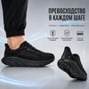 HOKA  Arahi 7 Triple Black Women Sneakers 1147851-BBLC