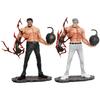 26cm Ein-Zimmer-Anime Monkey D Garp Stehende Haltung Skulptur Szene Figur PVC Modell Statue Schmucksammlung Geburtstagsspielzeug
