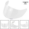 K1 Helmet Visor: Fits K1/K3SV/K5 Motorcycles, Anti-Glare & Windproof Mirror