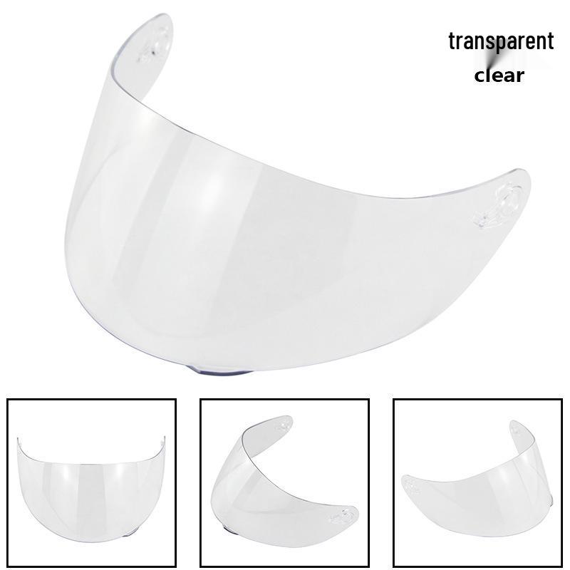 K1 Helmet Visor: Fits K1/K3SV/K5 Motorcycles, Anti-Glare & Windproof Mirror