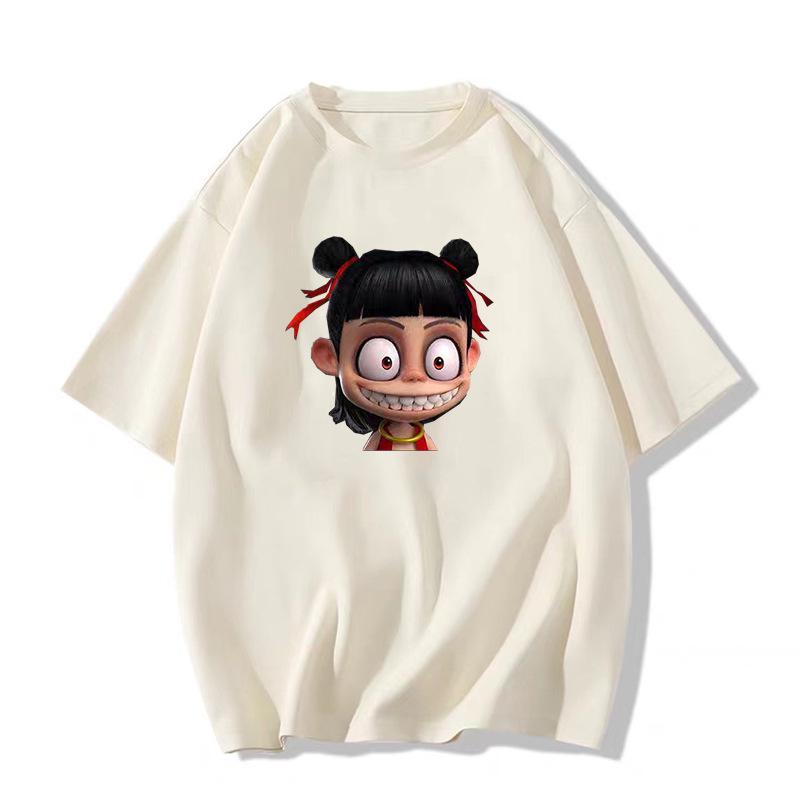 Plus Size Women's Pure Cotton Short-Sleeve T-Shirt - Summer Loose Fit