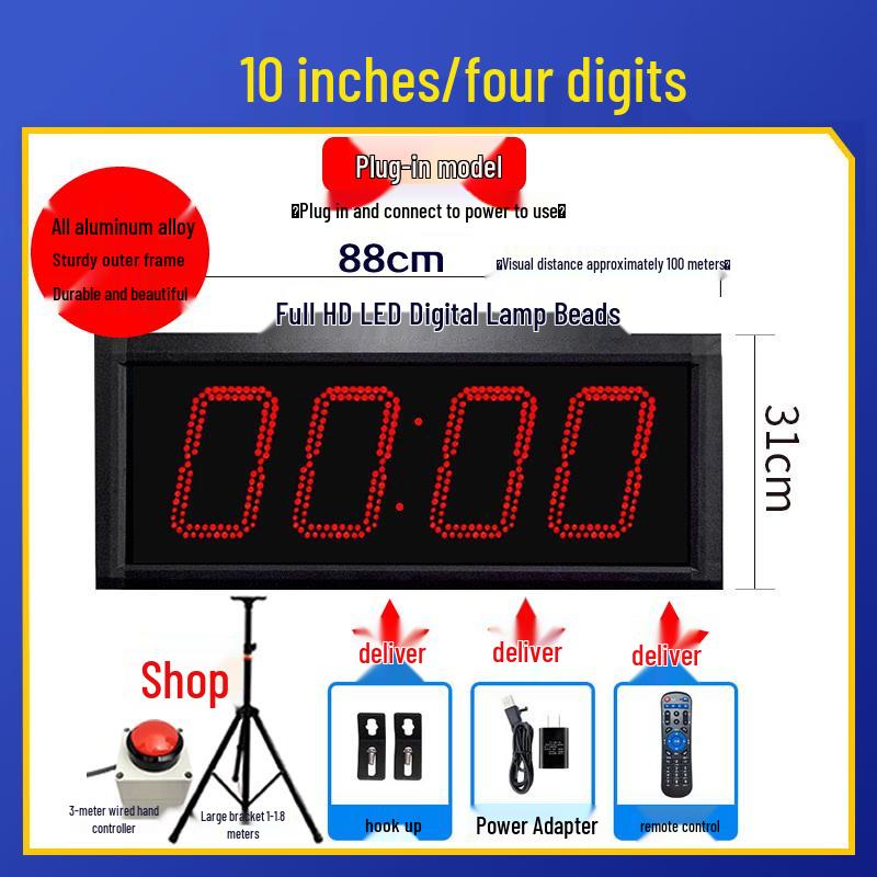 Suhuawei Digital LED Timers & Stopwatches