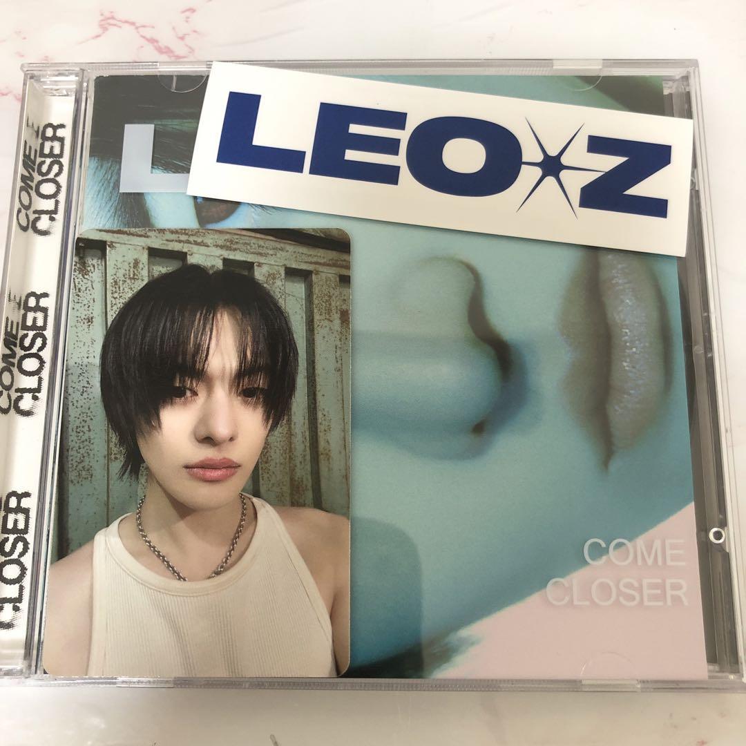 

[USED] LEO COME CLOSER Album Rio Irio Voicepla Trading Card