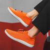 MCTIN New Mesh Women's Sneakers Breathable Match Walking Shoes Summer Wide Toe Barefoot Shoes Men