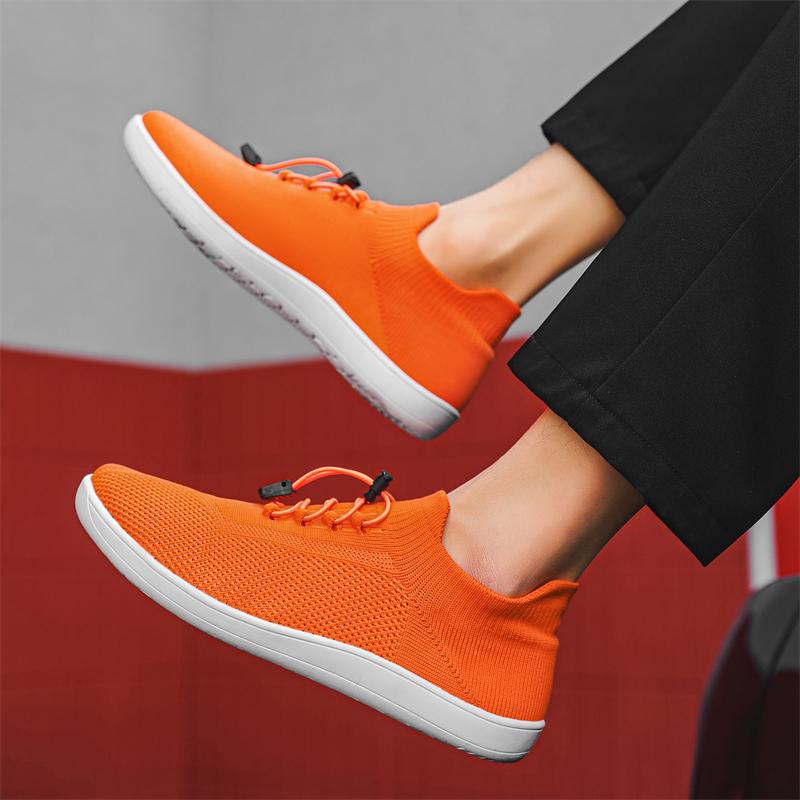 MCTIN New Mesh Women's Sneakers Breathable Match Walking Shoes Summer Wide Toe Barefoot Shoes Men