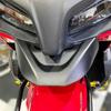 Carbon Fiber Style ABS Front Fairing Nose Beak Winglet Extension Kit for Honda ADV150 2019-2020 Aerodynamic Protection Exterior Modification