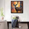 New Arrival 5D DIY Full Circle Diamond Painting "Elk" Embroidery Cross Stitch Home Decor Gift