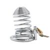 Metal Chastity Lock Chastity Device Penis Cage Adult Sex Product Sex Tools Outing Props Passion