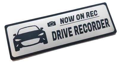 [Honami Works] ROADSTER ND Dash Cam Equipped Vehicles Emblem Dash Cam Sticker