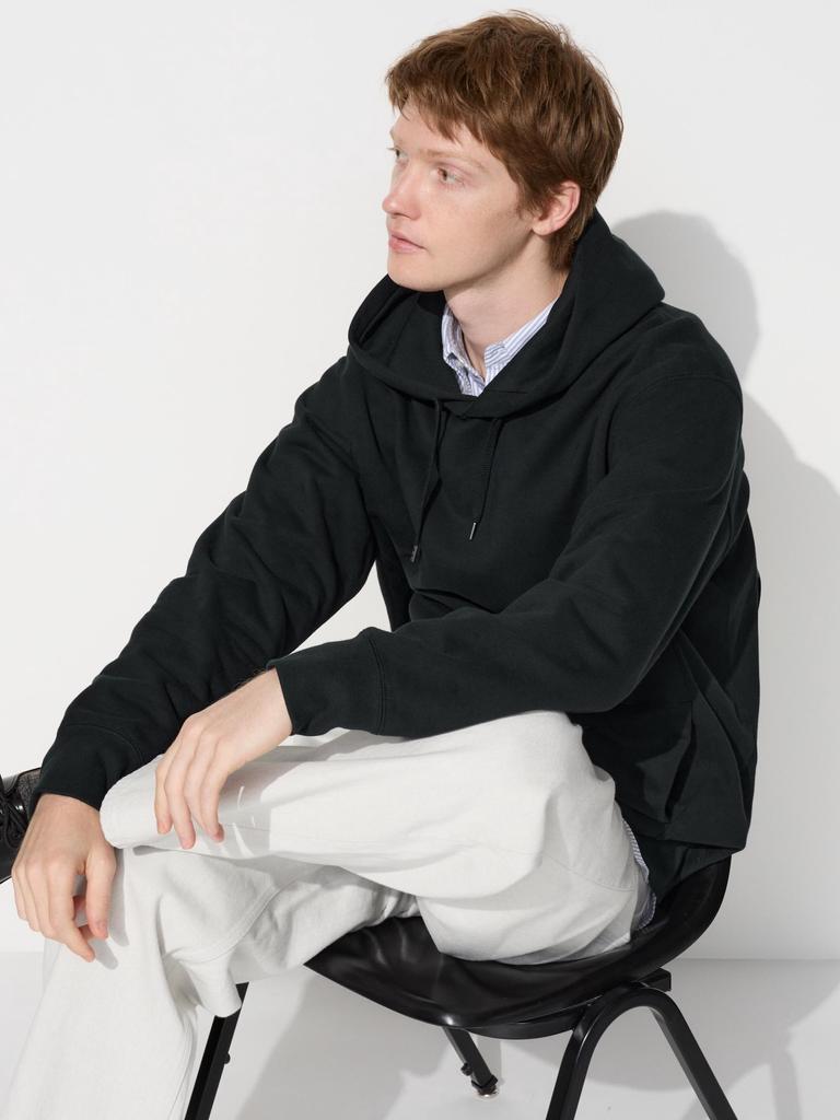 Uniqlo Japan Sweat Pull Parka Langarm 