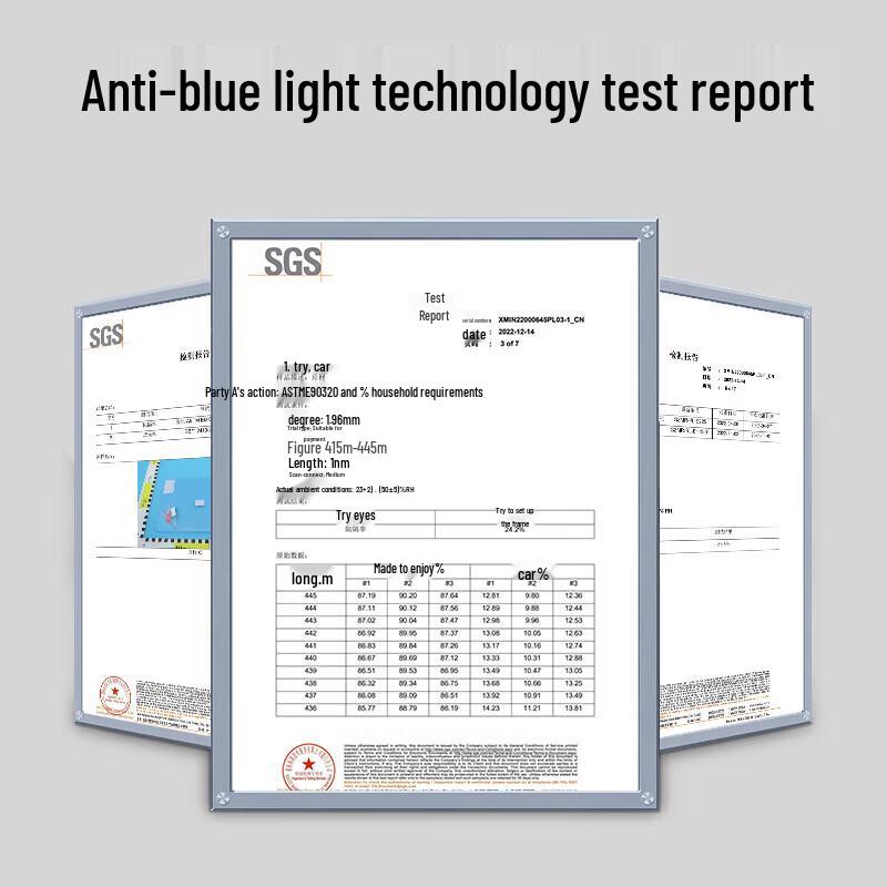 BIAZE 19-inch (16:10) Anti-Blue Light Screen Protector for Laptops & Monitors