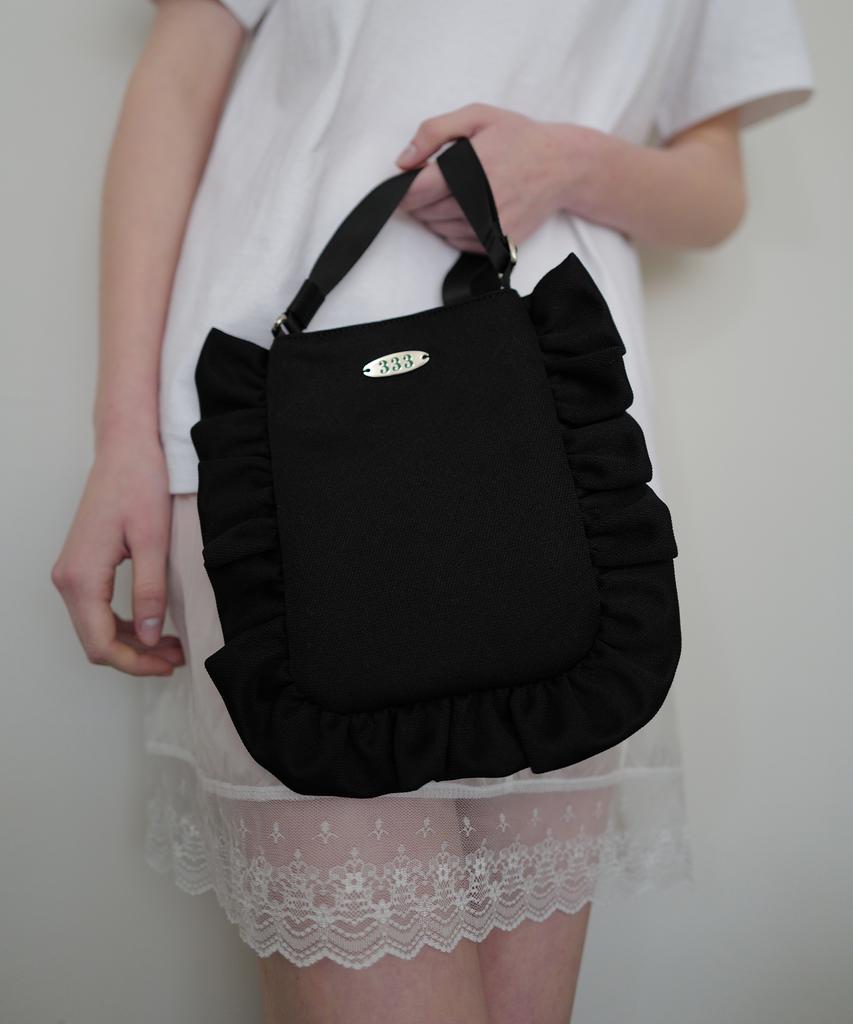 Trimarch Rosette Tumbler Bag / Black