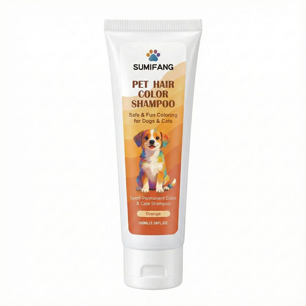 Bichon & Pomeranian White Hair Dye for Pets - Safe and Specialized Formula for Dogs