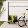 Vidaxl Fahrradanhänger für Tiere, Oxford-Gewebe und Eisen