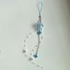 Sweet Jellyfish Star Pendant Phone Chain Keychain Y2k Phone Lanyard Backpack