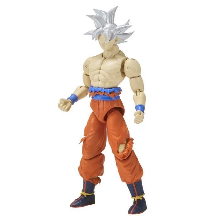 Figuur Dragon Ball 17cm - BANDAI - Goku + Broly Deel. 1 - Ultra Instinct
