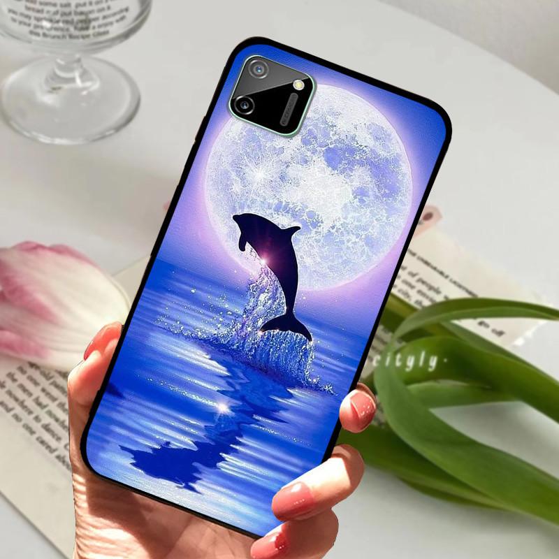 For Realme C11 Case 2021 Shockproof Soft Silicone TPU Back Cover for Realme C11 2020 Phone Cases RealmeC11 C 11 Cute Fundas Capa