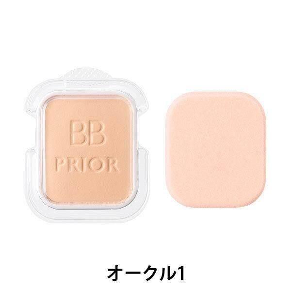 Shiseido Prior Beauty Glow BB Powdery SPF22PA Ochre 1 Light Natural Skin Tone  Ochre 2 Natural Skin Tone 10g